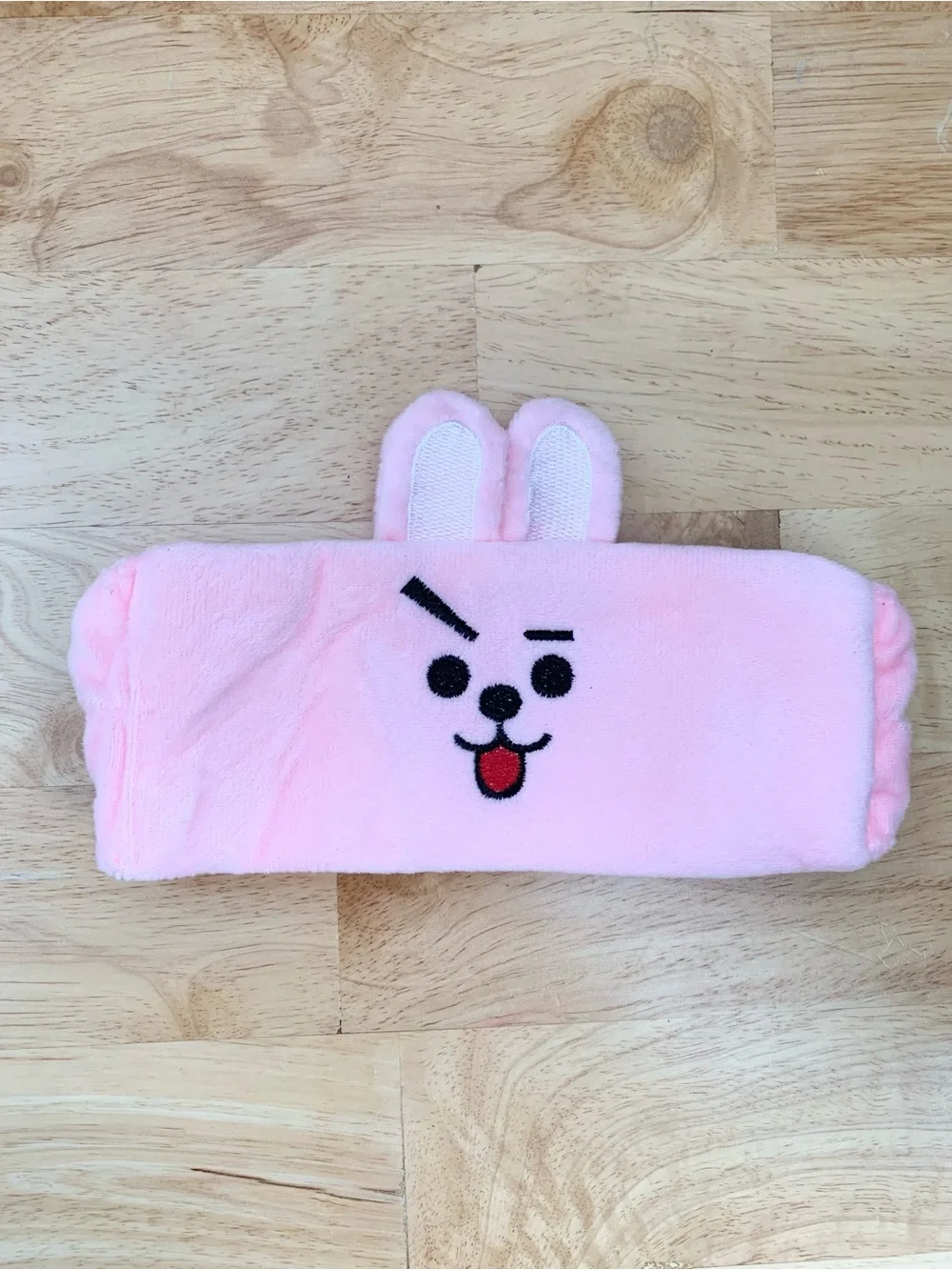 BT21 Cooky Face Wash Hair Band Headband BTS Jungkook